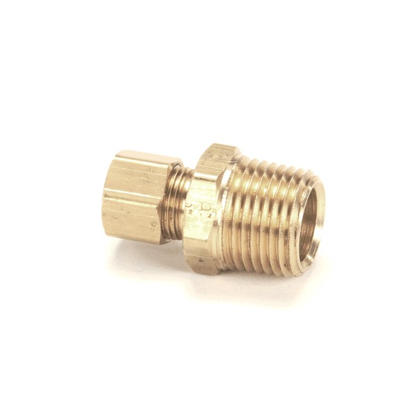 (image for) Henny Penny FP01-115 CONNECTOR-3/8TUBE TO 1/2NPT BR